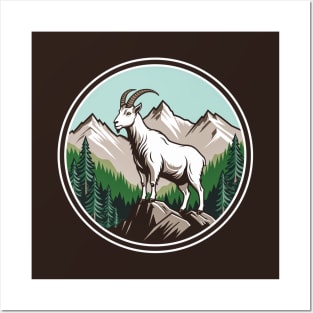 Mountain Goat Posters and Art